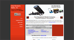 Desktop Screenshot of indyrents.biz